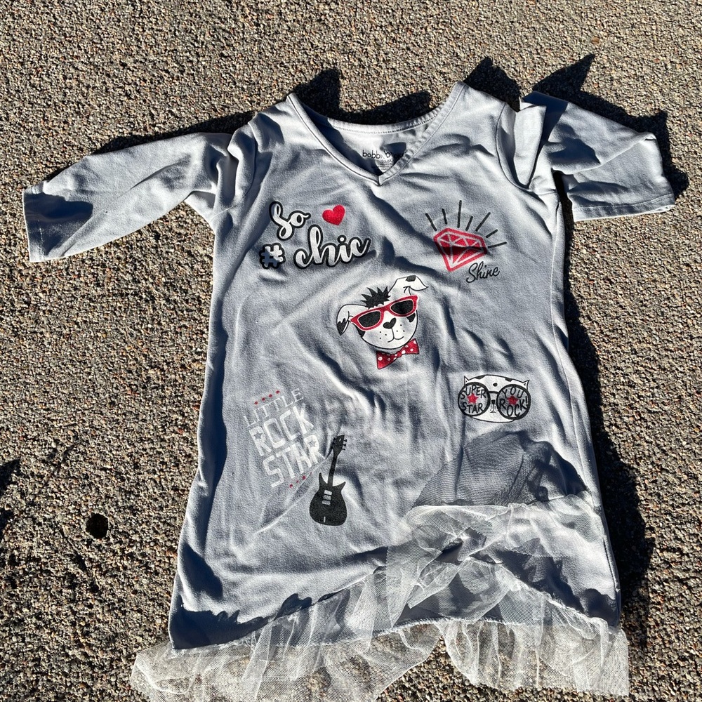 Little girls top